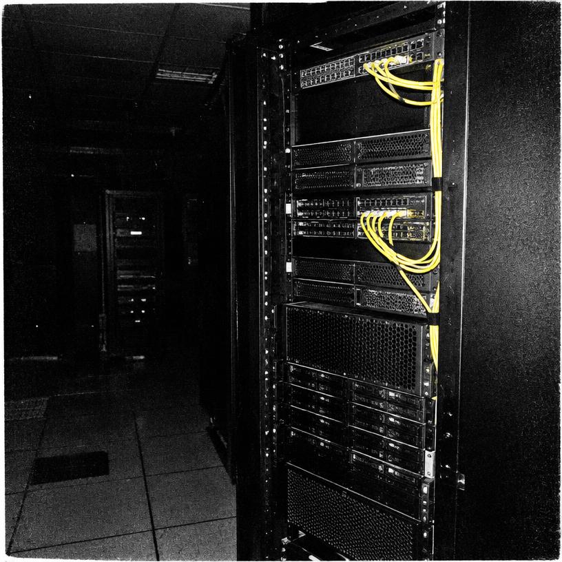 Recovered node array